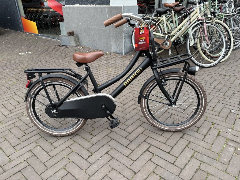 Fietshokje Hoofddorp: Raaks Cargo 20 Inch TT Nieuw!, Niet ingevuld, Nieuw, Ophalen of Verzenden, Raaks