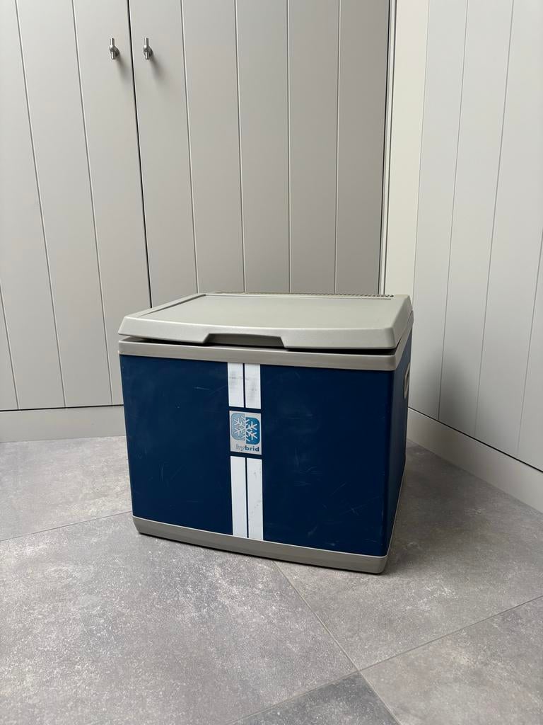 Mobicool B40 12V/230V Hybride Compressor Koelbox, Caravans en Kamperen, Ophalen, Gebruikt, Koelbox, Compressor