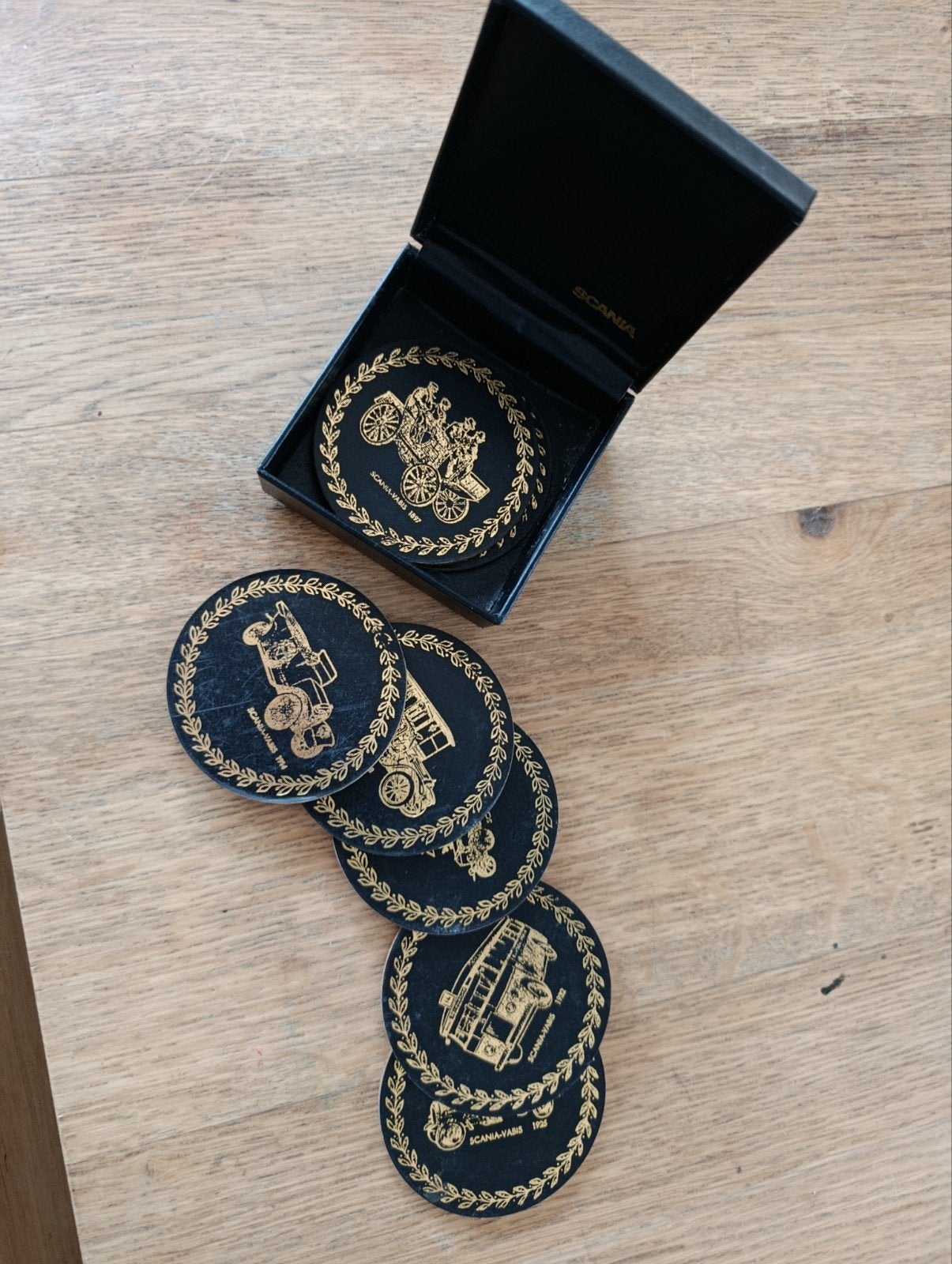 bierviltjes scania, Verzamelen, Biermerken, Ophalen, Nieuw, Viltje(s), Overige merken