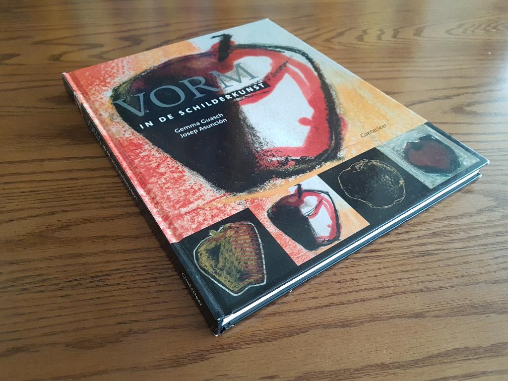 VORM IN DE SCHILDERKUNST - Gemma Guasch /J. Asuncion, Ophalen of Verzenden, Zo goed als nieuw, Tekenen en Schilderen