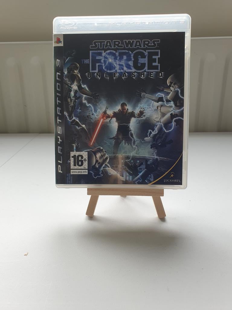 Star Wars The Force Unleashed PS3, Spelcomputers en Games, Games | Sony PlayStation 3, Gebruikt, Avontuur en Actie, 1 speler, Vanaf 16 jaar