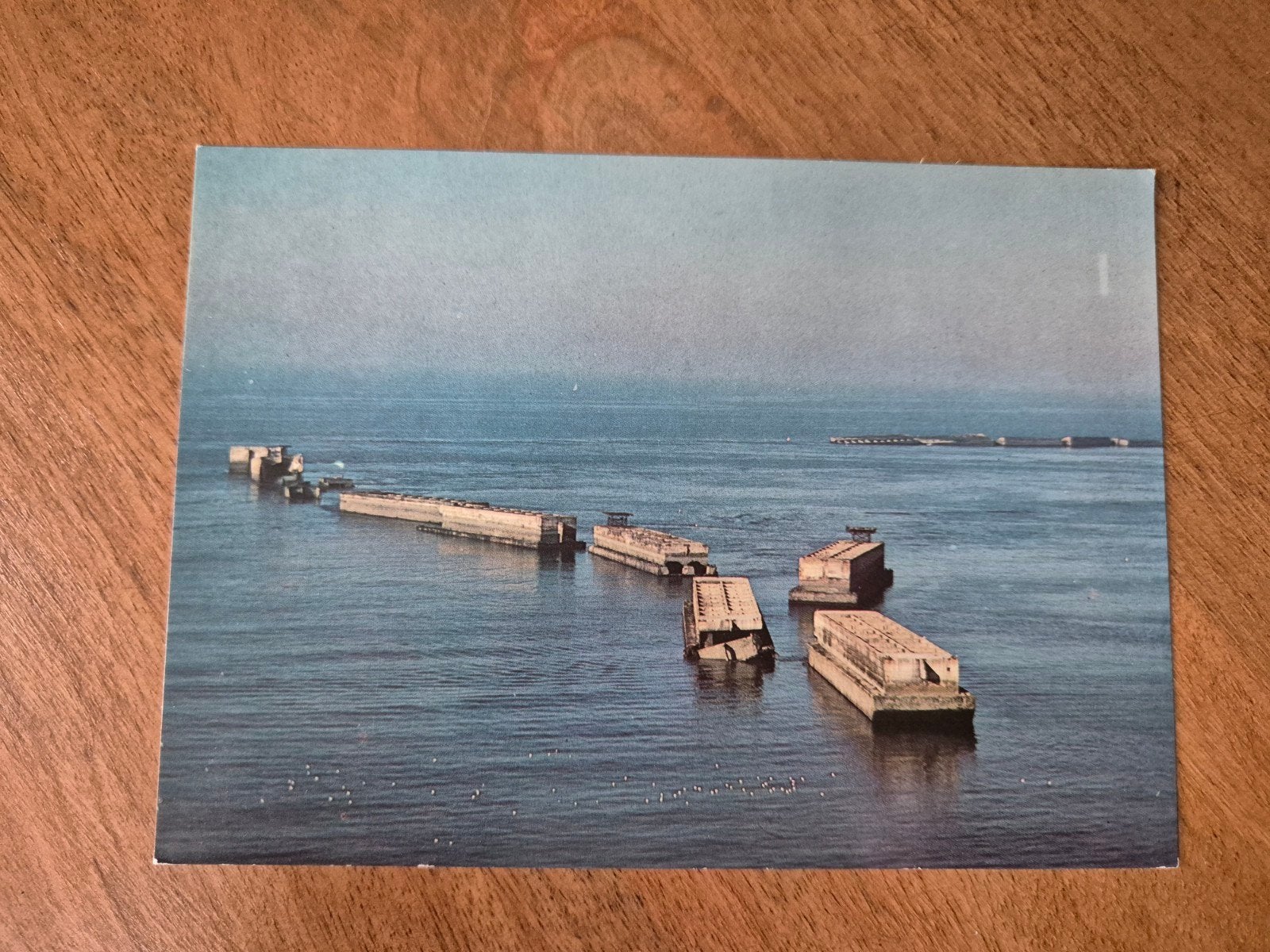normandie ,pontons arromanches., Ophalen of Verzenden