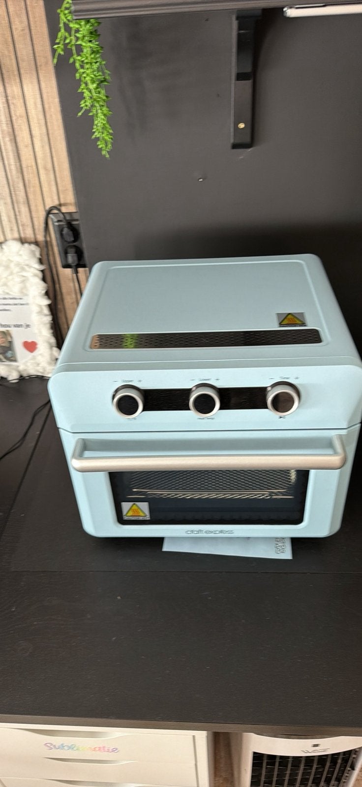 Craft express sublimatie oven te koop 25L te koop, Witgoed en Apparatuur, Ovens, Ophalen, Zo goed als nieuw, 60 cm of meer, Minder dan 45 cm