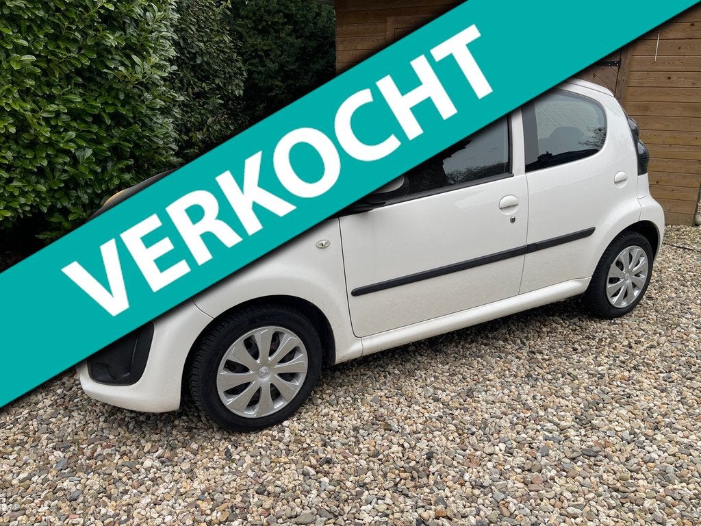 Citroen C1 RIJKAAR/APK/HISTORY/BEURT/NAP/AIRCOl/5drs//DIREKT, Auto's, Voorwielaandrijving, Euro 5, Stof, Gebruikt