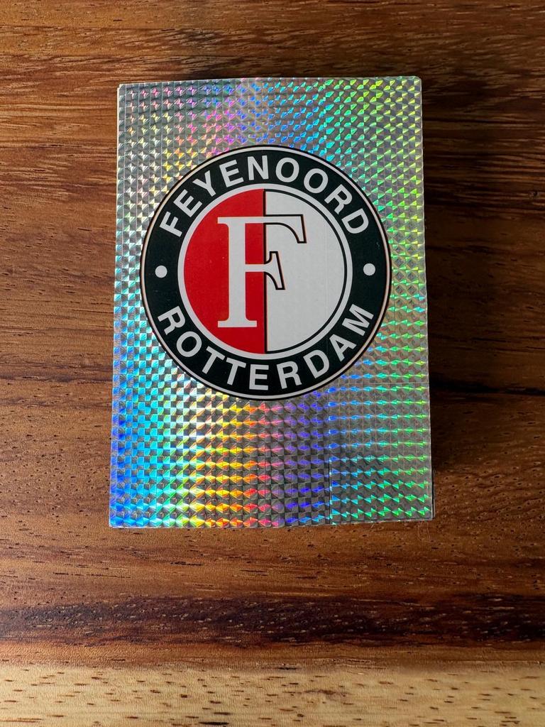 Set van 96 Feyenoord 1999 Panini Voetbalplaatjes - Zeldzaam!, Verzamelen, Stickers, Ophalen of Verzenden, Nieuw, Sport