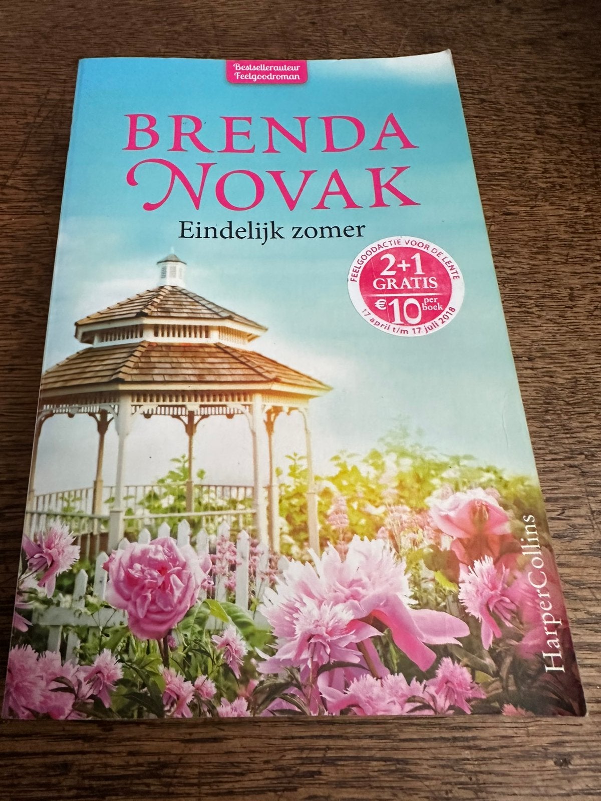 Brenda Novak: Eindelijk zomer, Ophalen of Verzenden, Zo goed als nieuw