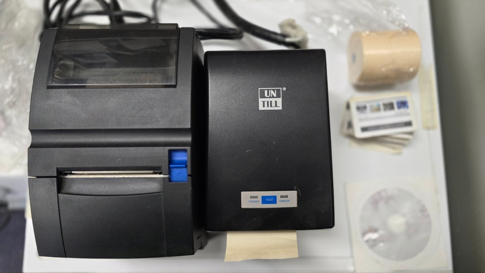 Citizen CD-S501S dot matrix bonprinter en Citizen CT-S2000., Ophalen of Verzenden
