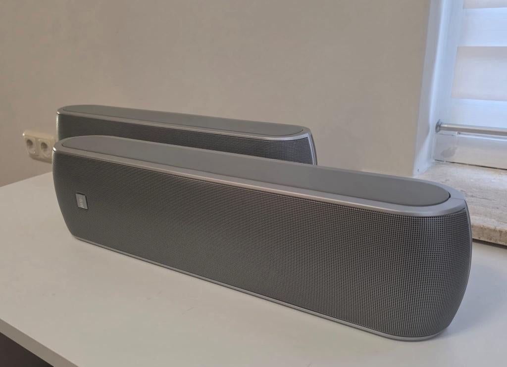 B&W speakers ( Bowers & Wilkins ) VM1, Gebruikt, Ophalen of Verzenden, 60 tot 120 watt, Bowers & Wilkins (B&W)