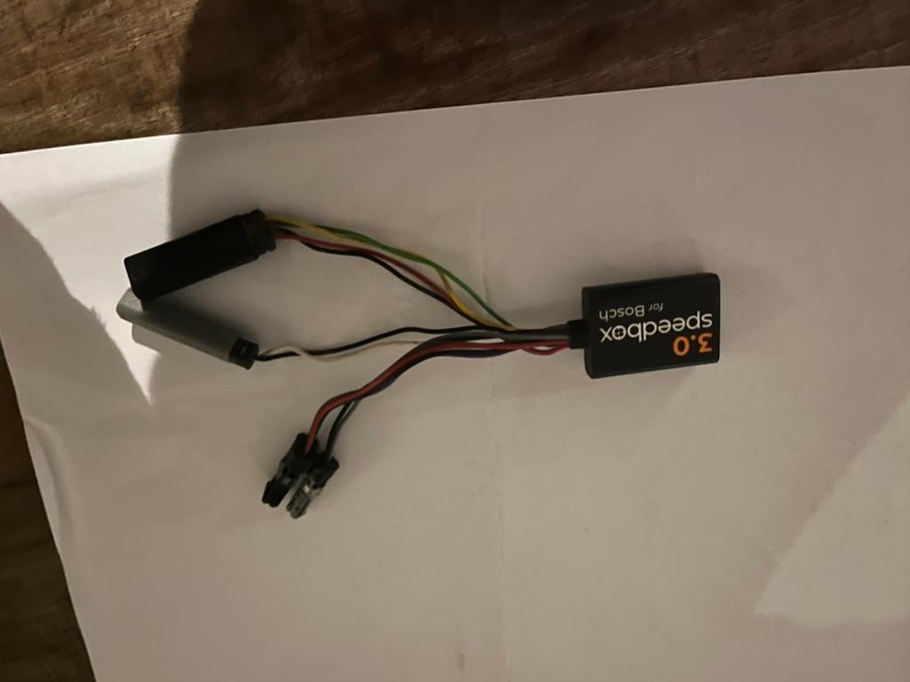Te koop speedbox 3.0 bosch gen4, Elektrische fiets, Gebruikt, Overige materialen, Overige typen