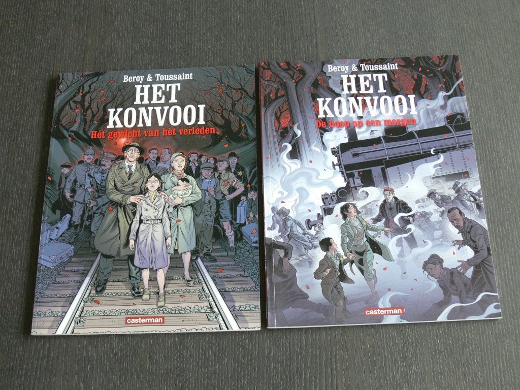 Het konvooi - 2 delen, Meerdere stripboeken, Verzenden, Zo goed als nieuw