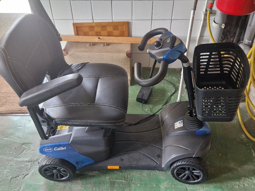 colibri 4-wiel scootmobiel, Diversen, Brommobielen en Scootmobielen, 10 km/u of minder, Zo goed als nieuw, 15 km of minder, Ophalen