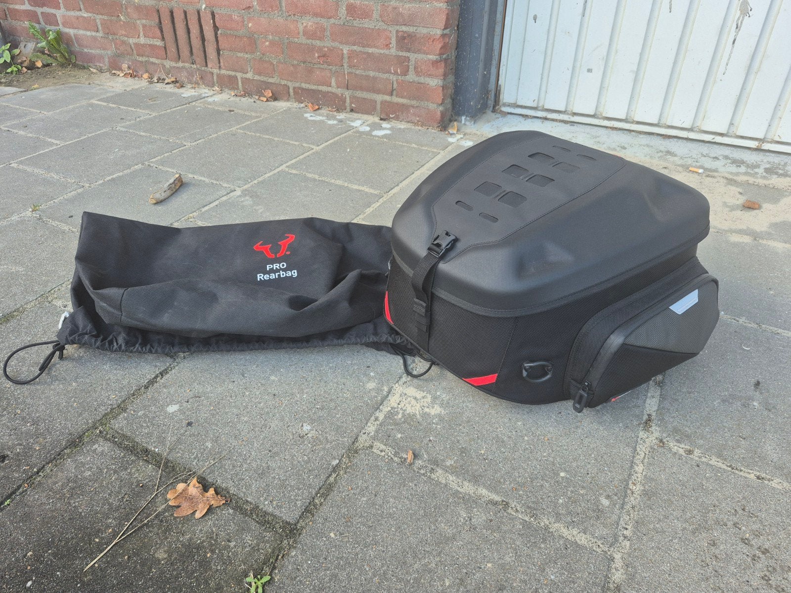 SW-Motech PRO Daypack Tanktas en PRO Rearbag Zadeltas, Ophalen of Verzenden, Zo goed als nieuw