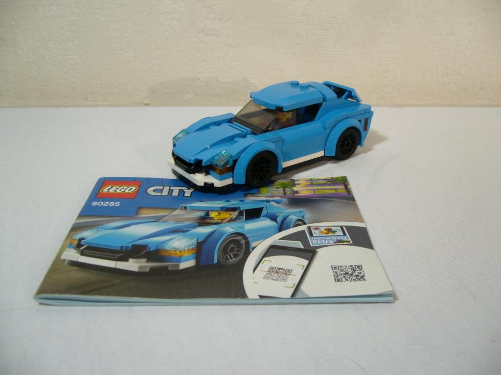 Lego City 60285 Sports Car, Lego, Ophalen of Verzenden, Compleet, Complete set
