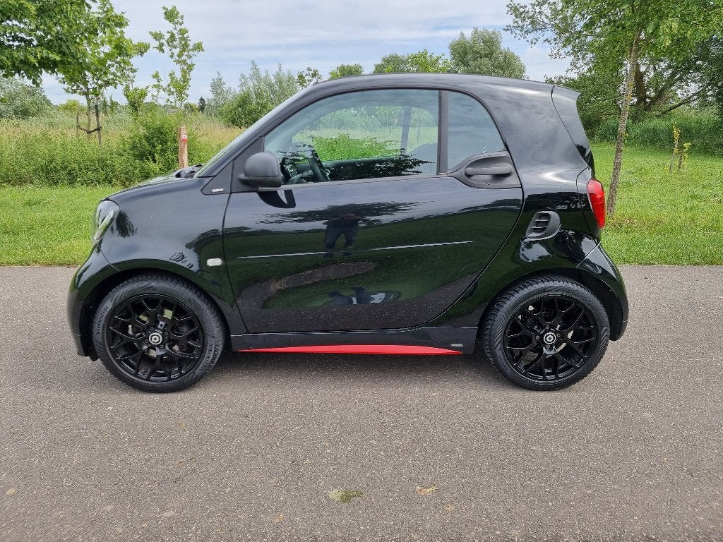 Smart ForTwo 0.9 66KW Coupe, automaat, airco, NAP, lmv, Auto's, Smart, Bedrijf, ForTwo, ABS, Airbags, Airconditioning, Boordcomputer
