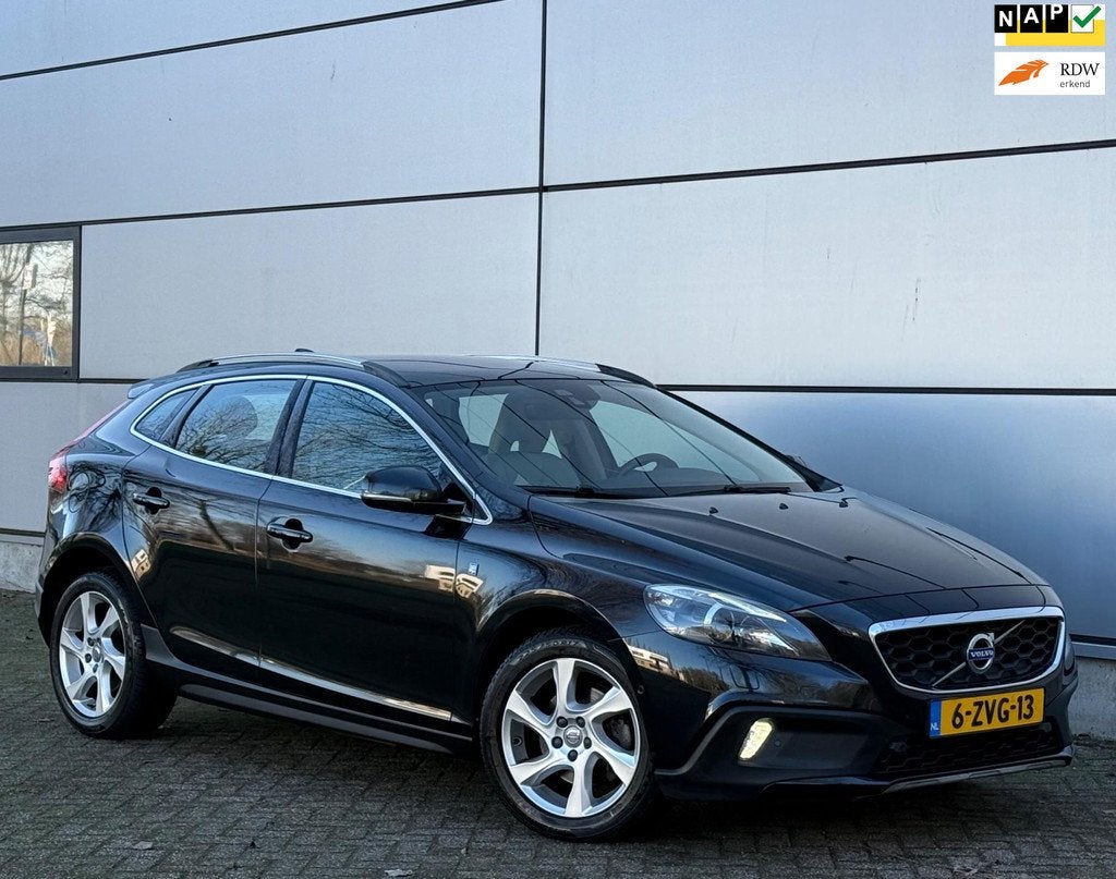 Volvo V40 Cross Country 1.6 D2 Ocean Race Automaat |Pano |Me, Auto's, Volvo, Bedrijf, Te koop, V40, ABS, Achteruitrijcamera, Airbags