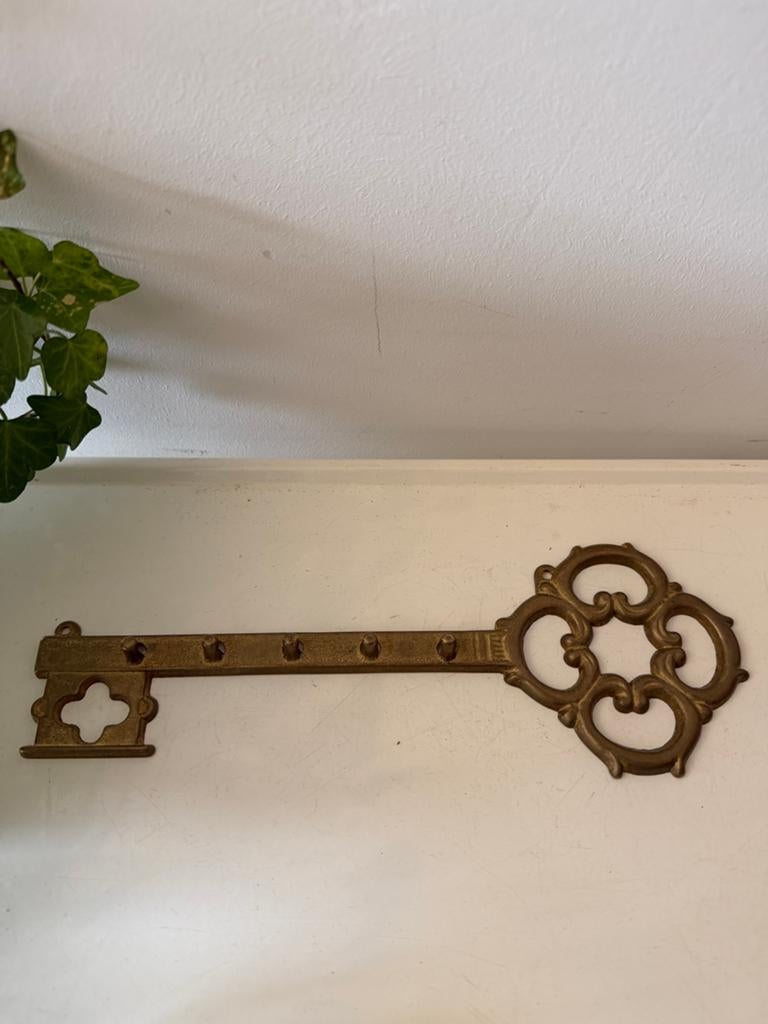 Messing sleutelrekje, Ophalen of Verzenden