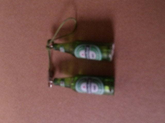 Heineken miniflesjes (nr.2) 2 stuks, Ophalen of Verzenden, Nieuw, Overige typen, Heineken