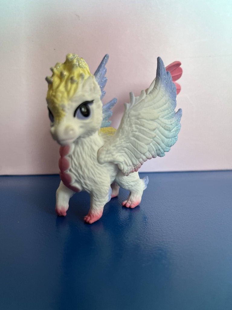 Schleich Bayala Regenboog Baby Draak, Ophalen of Verzenden, Gebruikt