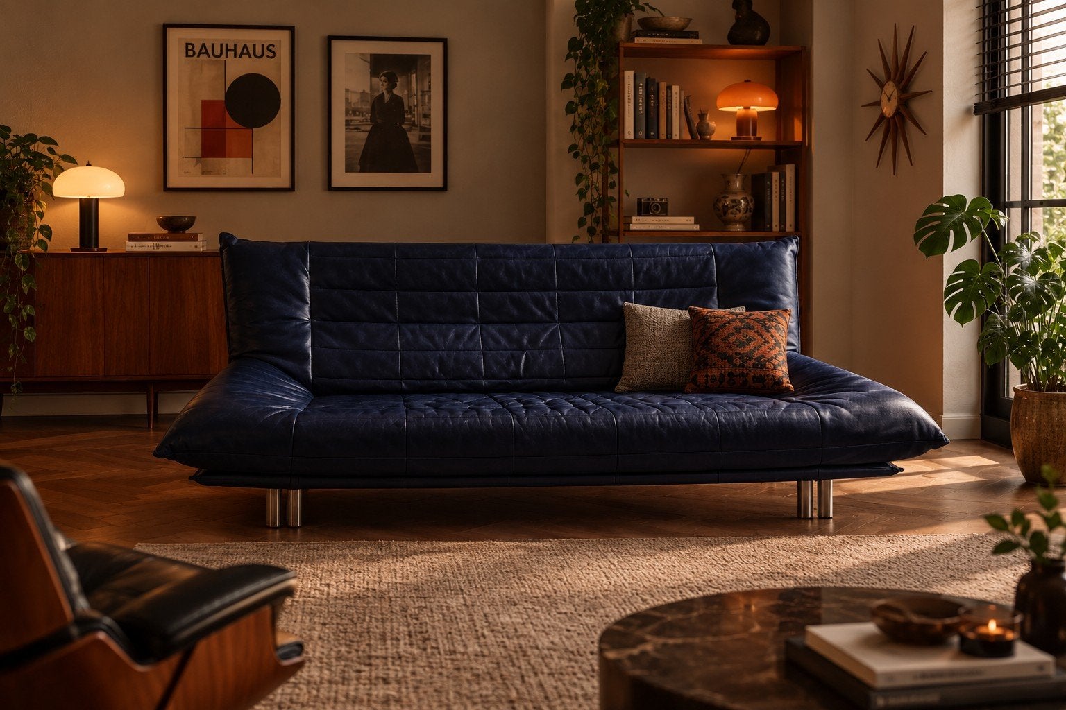 Design sofa Rolf Benz Sota, Overige maten, 150 tot 200 cm, Vintage, Ophalen of Verzenden