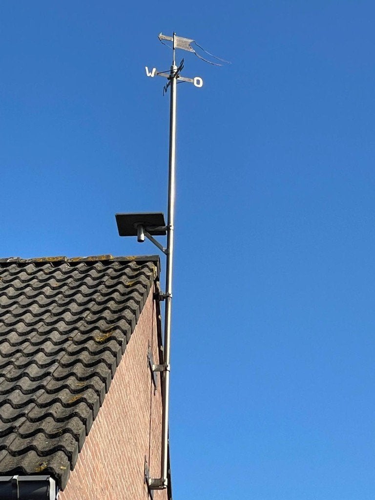 Zendmast/antenne bevestigings materiaal, Ophalen, Gebruikt, 250 mm of meer, Overige typen