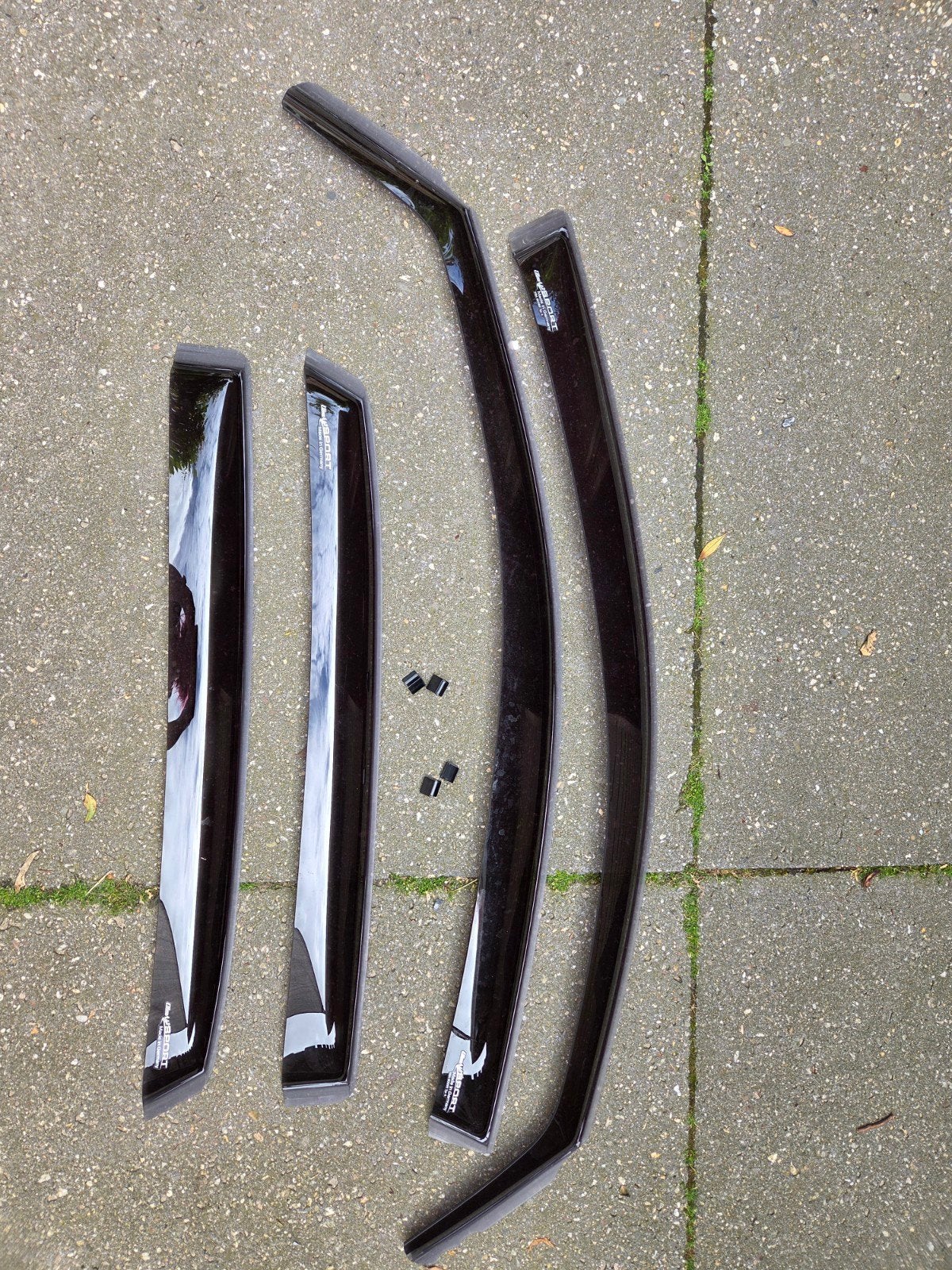Climair window visors honda civic 10de generatie, Auto diversen, Auto-accessoires, Gebruikt, Ophalen of Verzenden