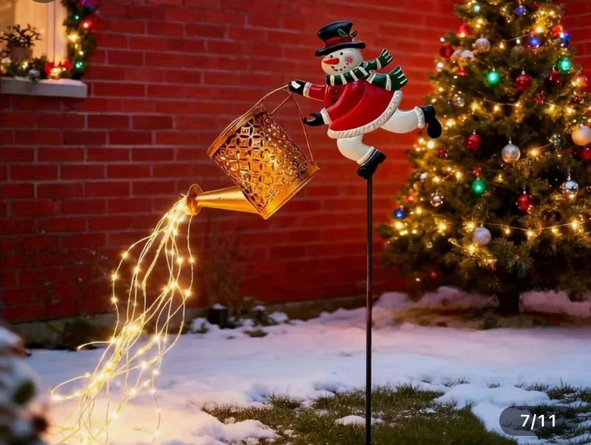 Kerstman met verlichting, Diversen, Ophalen of Verzenden, Nieuw