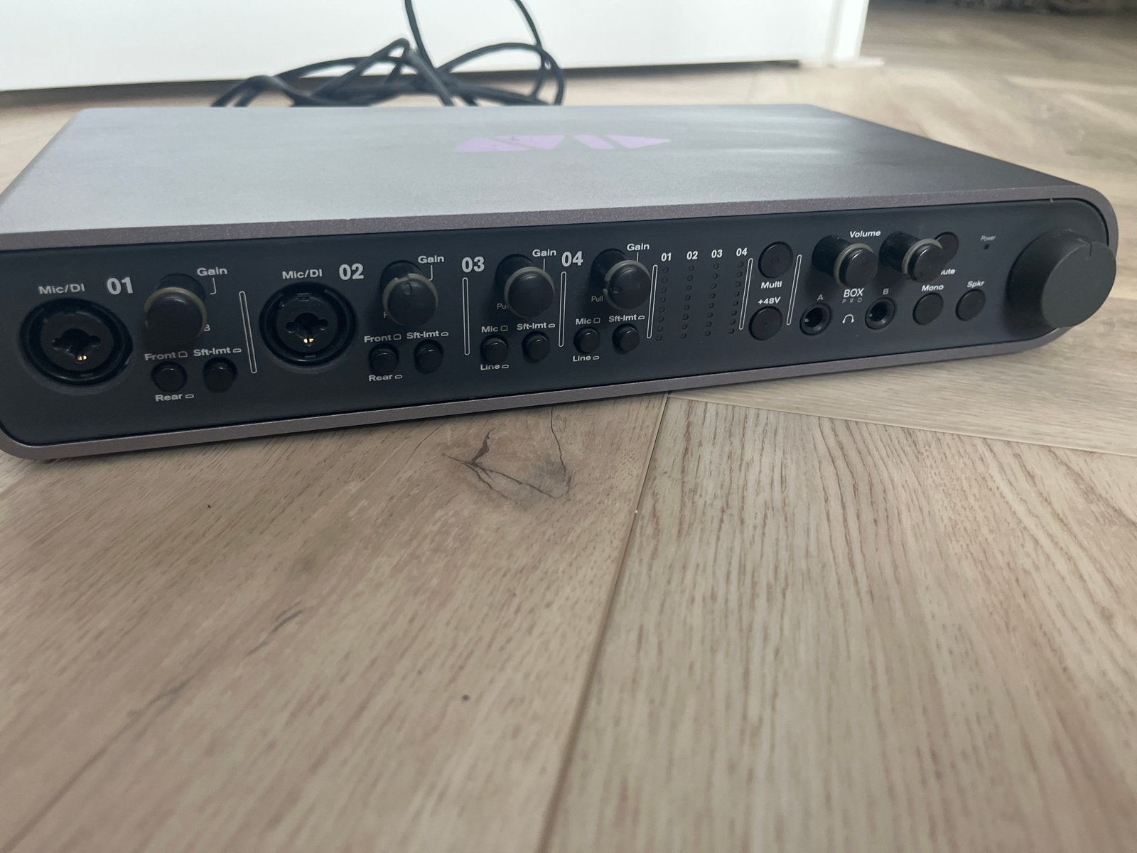 Avid Mbox Pro Audio Interface, Ophalen of Verzenden, Gebruikt, 5 tot 10 kanalen, Microfooningang