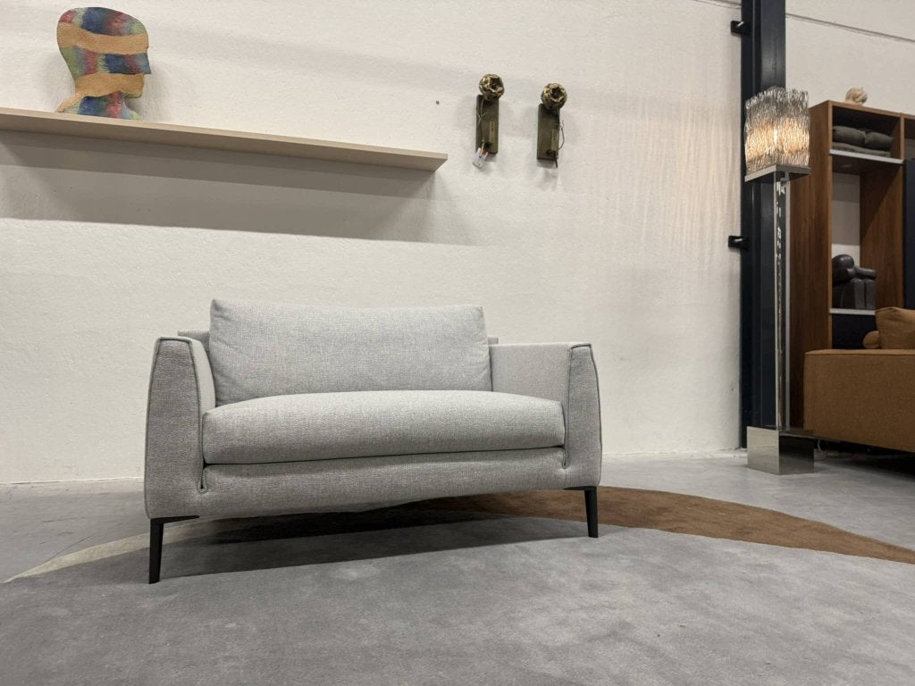 Nieuw Design on Stock Heelz Loveseat Amdal Design bank 130, 75 tot 100 cm, Ophalen of Verzenden, Rechte bank, Minder dan 150 cm