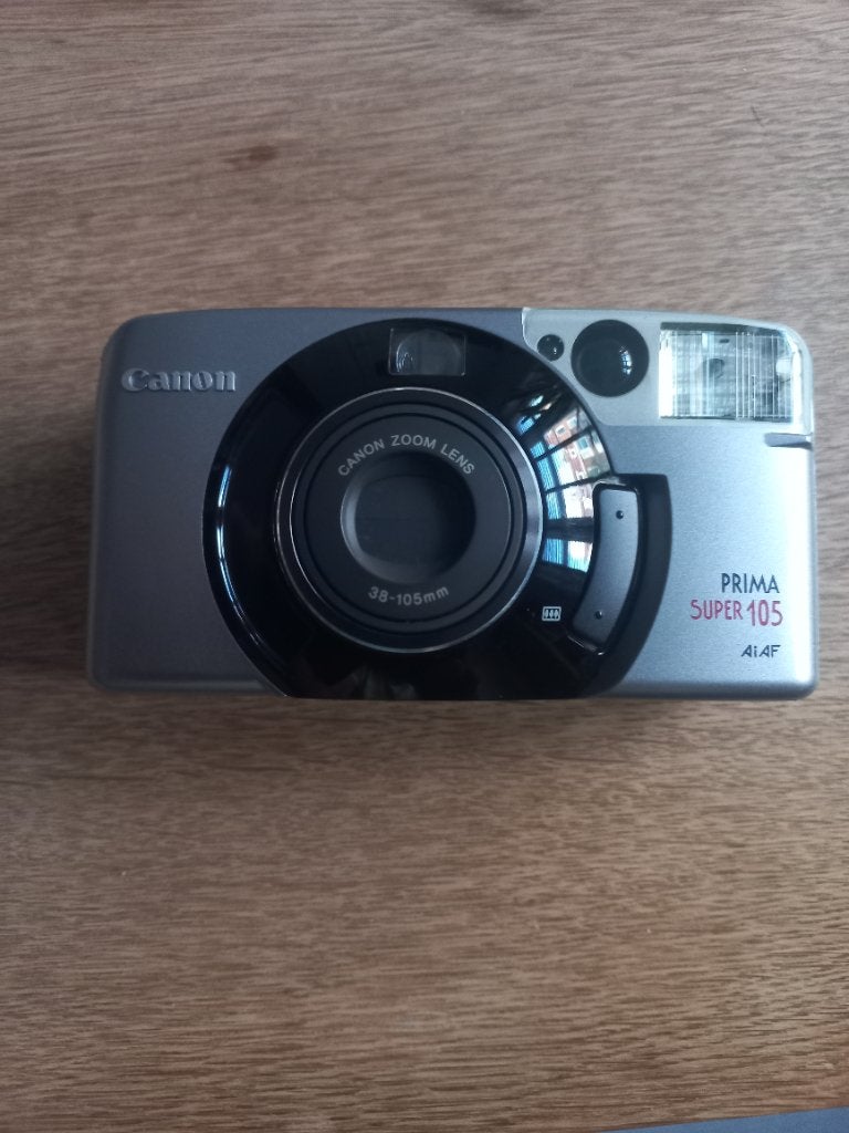 Canon foto camera Prima 105, Ophalen, Gebruikt, Compact, Canon