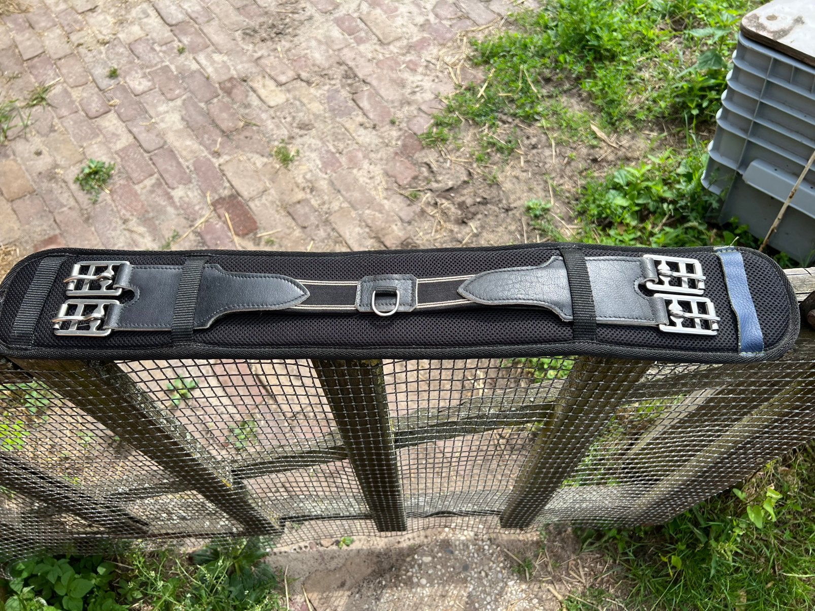 Singel met kunst wollen onderzijde 75cm, Dieren en Toebehoren, Ophalen of Verzenden, Zo goed als nieuw, Recreatie