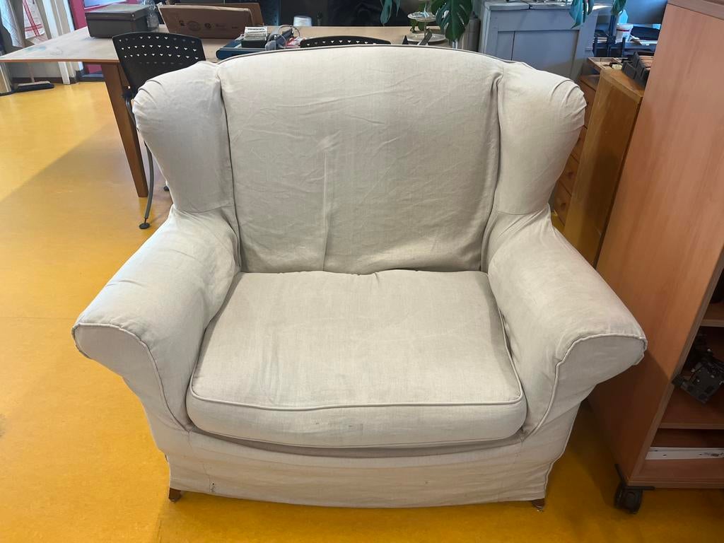Loveseat Riviera Maison, Ophalen, Klassiek, Tweepersoons, 75 tot 100 cm