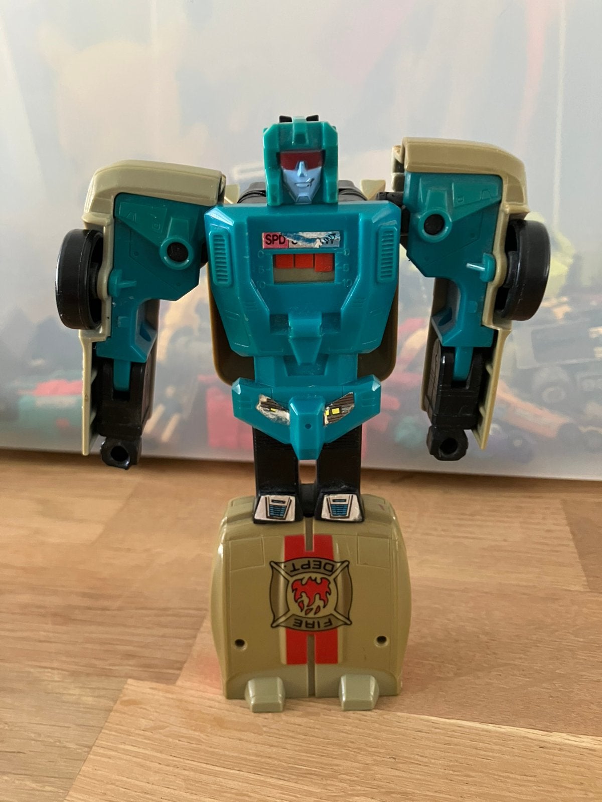 Transformers G1 Siren, G1, Ophalen of Verzenden, Zo goed als nieuw, Decepticons