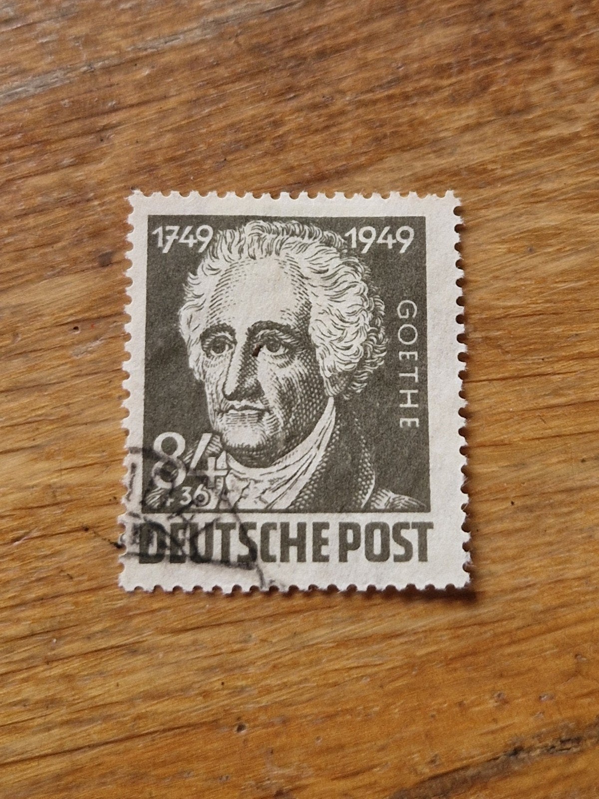 Russsiche zone sovjet zone gestempeld nr 238, Ophalen of Verzenden, Overige periodes, Gestempeld