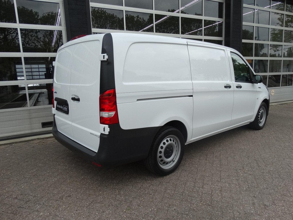 Mercedes-Benz eVito eVito Lang 66 kWh | 100% elektrisch | Pa, Stof, Gebruikt, Zwart, 116 pk