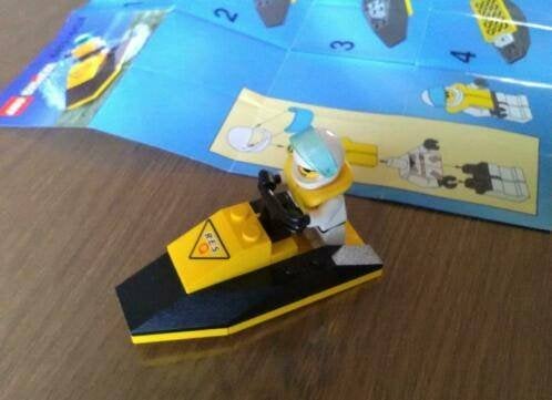 Lego Res Q Jetski, Lego, Ophalen of Verzenden, Zo goed als nieuw, Compleet