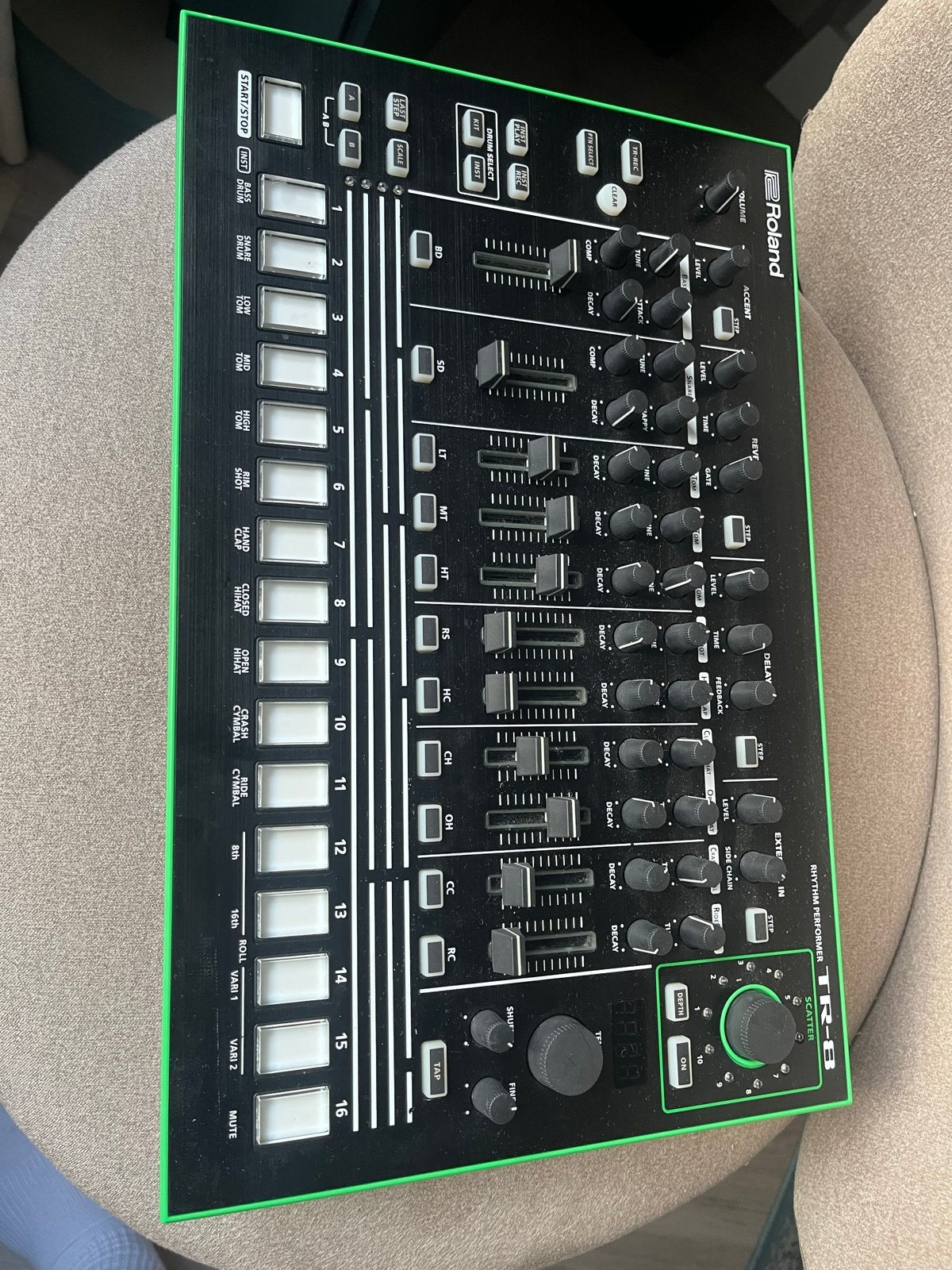 Roland TR-8 Drumcomputer, Muziek en Instrumenten, Ophalen of Verzenden, Gebruikt, Roland