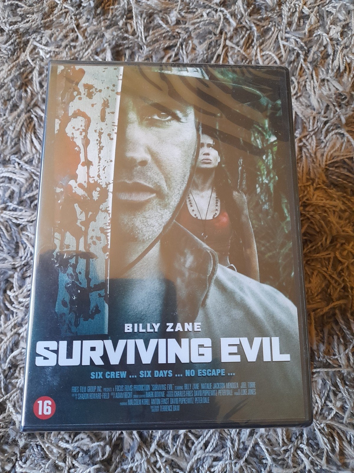 dvd surviving evil, Cd's en Dvd's, Vanaf 16 jaar, Nederlands, Overige genres, Ophalen of Verzenden
