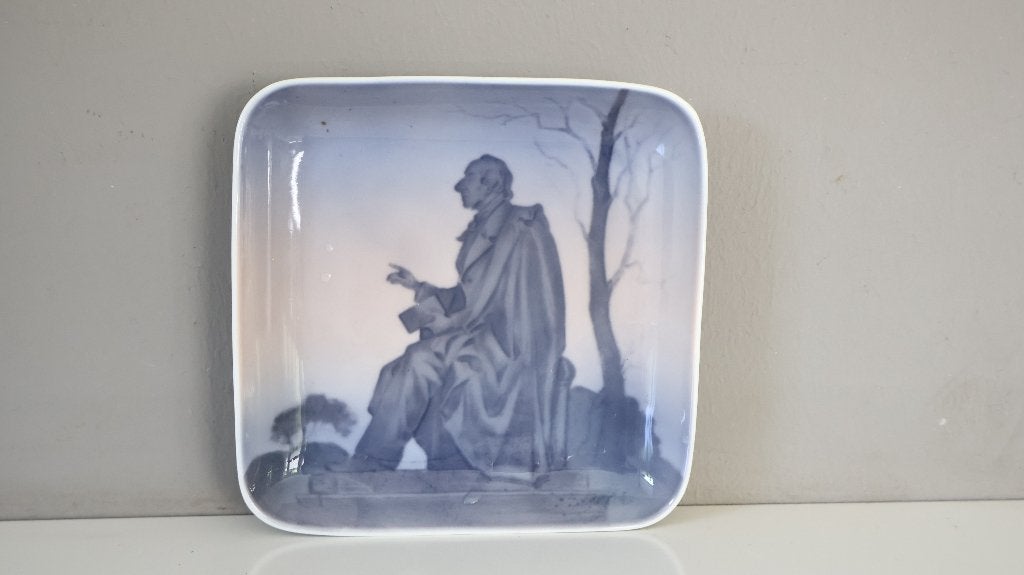 Bing & Grondahl H C Andersen bordje, Antiek en Kunst, Ophalen of Verzenden