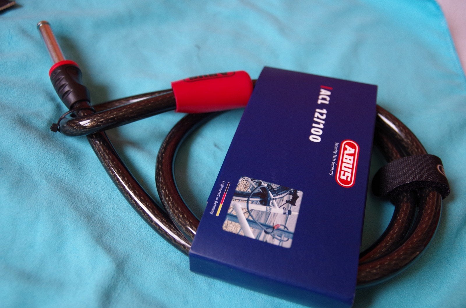 ABUS ACL 12/100 Kabelslot - Nieuw in verpakking, Ophalen of Verzenden, Nieuw, Insteekslot