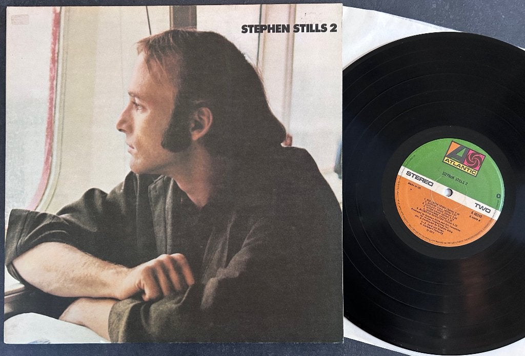 STEVE STILLS - Stephen Stills 2 ( LP ), Cd's en Dvd's, LP, Singer-songwriter, Ophalen of Verzenden, Zo goed als nieuw