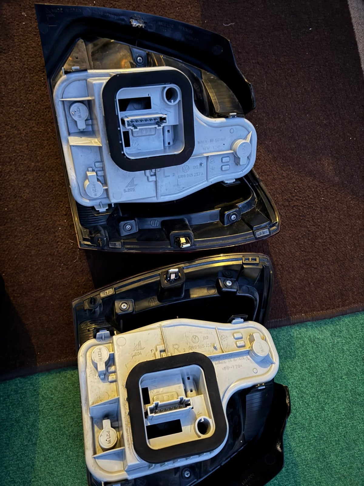 Achterlichten polo 5 (6r1), Ophalen of Verzenden, Gebruikt, Volkswagen