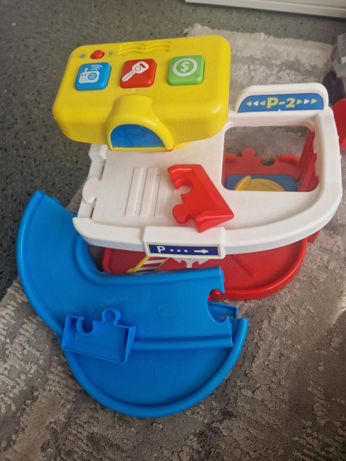 Speelgoed garage met geluid, Ophalen of Verzenden, Speelset, Met geluid