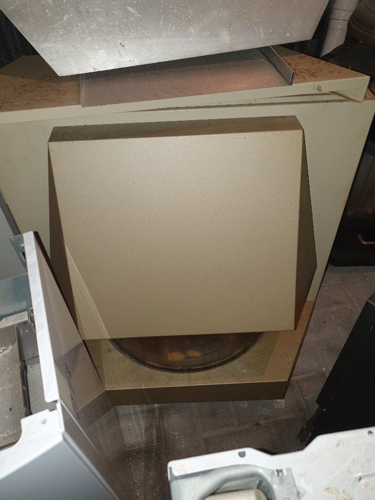 garagebox vol gaskachels voor opkoper, Huis en Inrichting, Kachels, Ophalen, Gebruikt, Gas, Vrijstaand