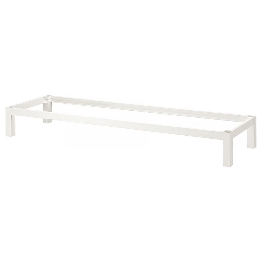 2x IKEA KALLAX Onderstel wit 146x39x18 cm, Huis en Inrichting, Ophalen, Zo goed als nieuw