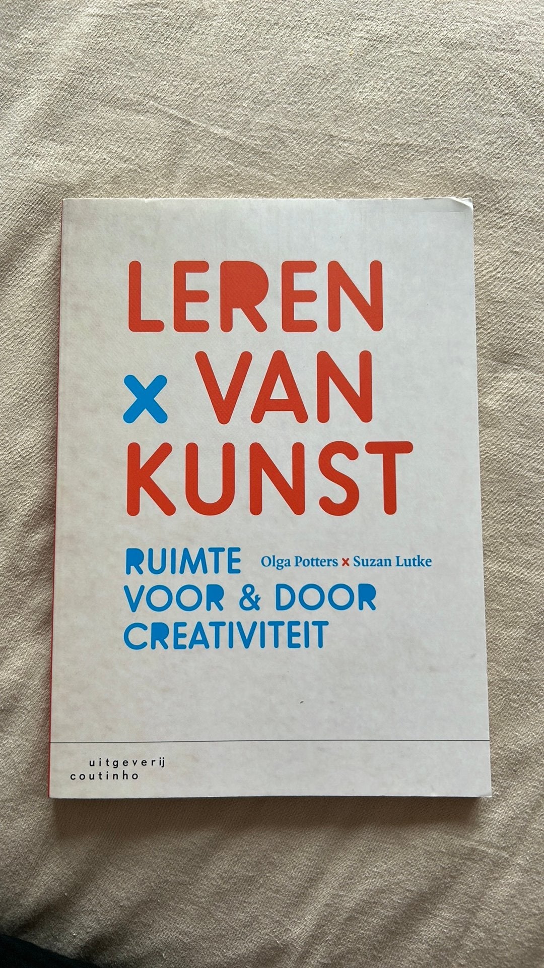 Leren van kunst, Boeken, Nieuw, Olga Potters; Suzan Lutke, Alpha, HBO