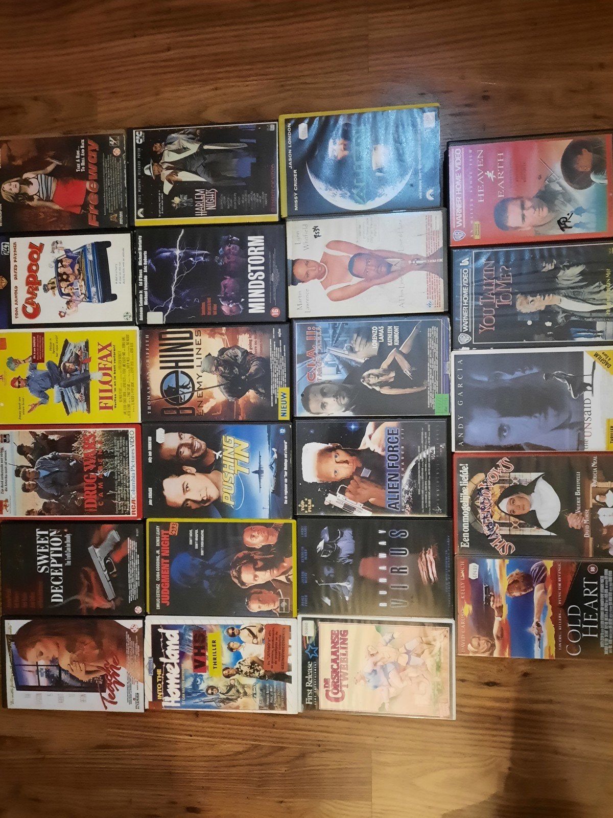 ALIEN CARGO! Sf/Thriller Op Ex-Rental VIDEO!, Gebruikt, Vanaf 16 jaar, Verzenden, Ex-rental
