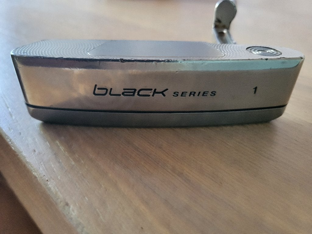 Odyssey Black Series #1 Putter – 34" – Milled -met headcover, Ophalen of Verzenden, Gebruikt, Club, Callaway