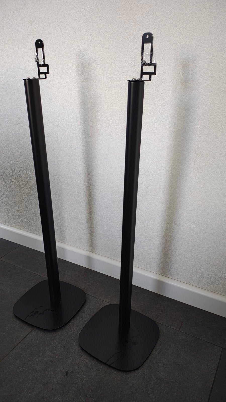 Vebos standaard Sony SA-RS3S zwart set, Ophalen of Verzenden, Zo goed als nieuw, Front, Rear of Stereo speakers, Sony