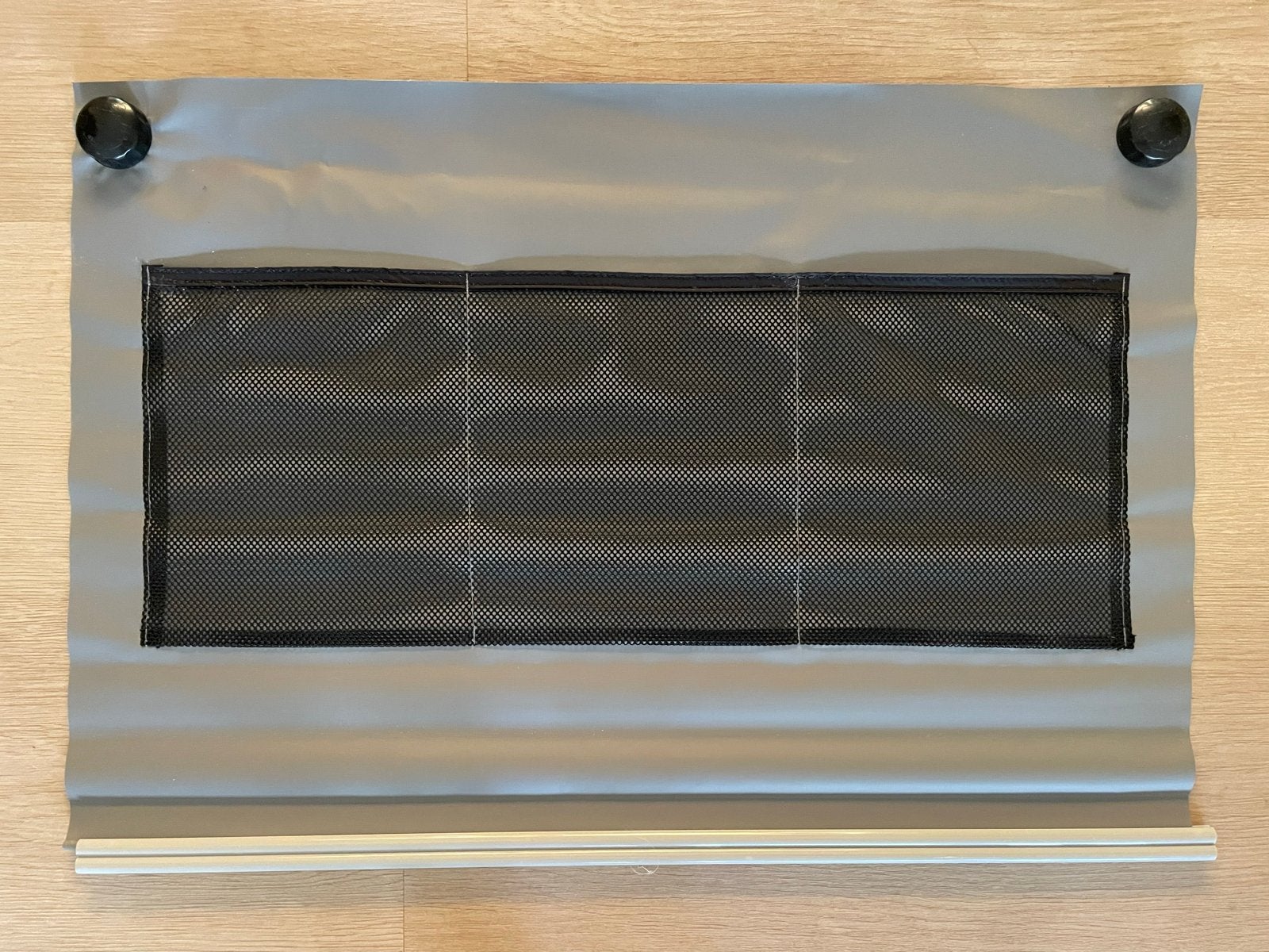 Dometic enkele wielkastafdekking 75 cm grijs, Caravans en Kamperen, Ophalen, Zo goed als nieuw