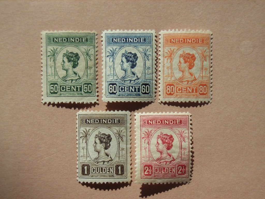 BL   Ned Indie 129-134, Ophalen of Verzenden, Nederlands-Indië
